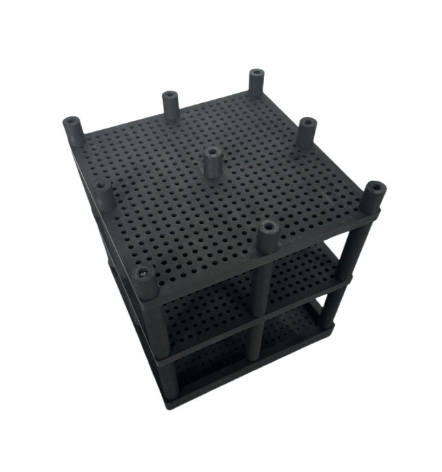 Precision Graphite Product Bell Jar Furnace Graphite Sintering Disc