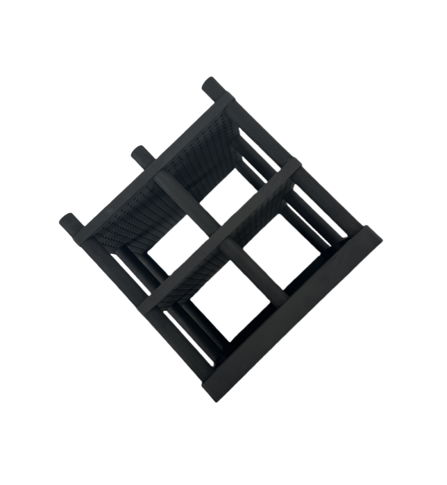 Precision Graphite Product Bell Jar Furnace Graphite Sintering Disc