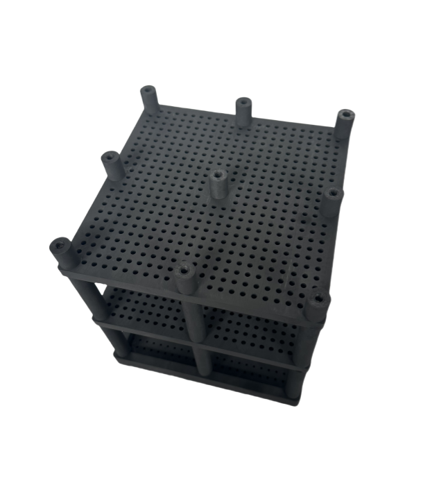 Precision Graphite Product Bell Jar Furnace Graphite Sintering Disc