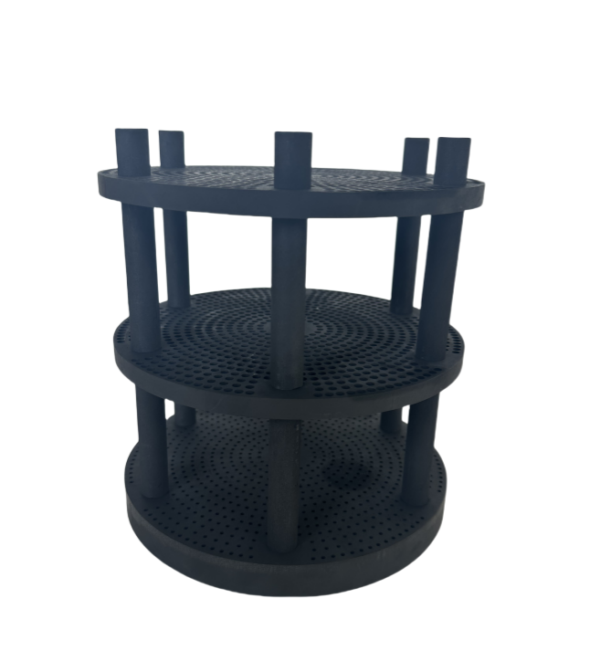 Precision Graphite Product Bell Jar Furnace Graphite Sintering Disc
