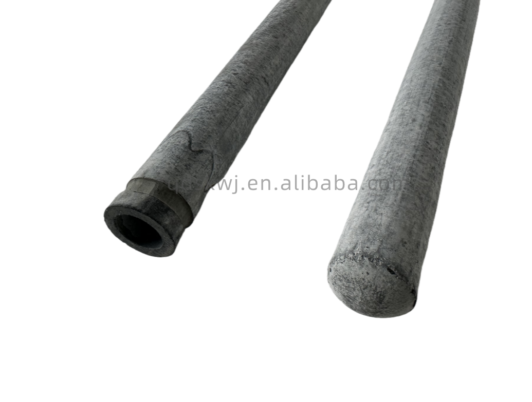 Graphite tube silicon carbide temperature measuring tube