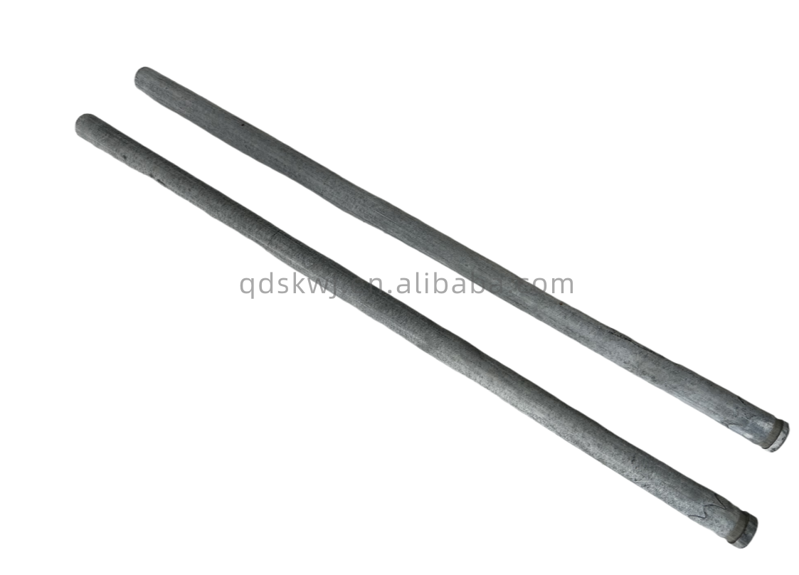 Graphite tube silicon carbide temperature measuring tube
