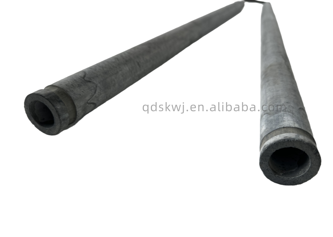 Graphite tube silicon carbide temperature measuring tube